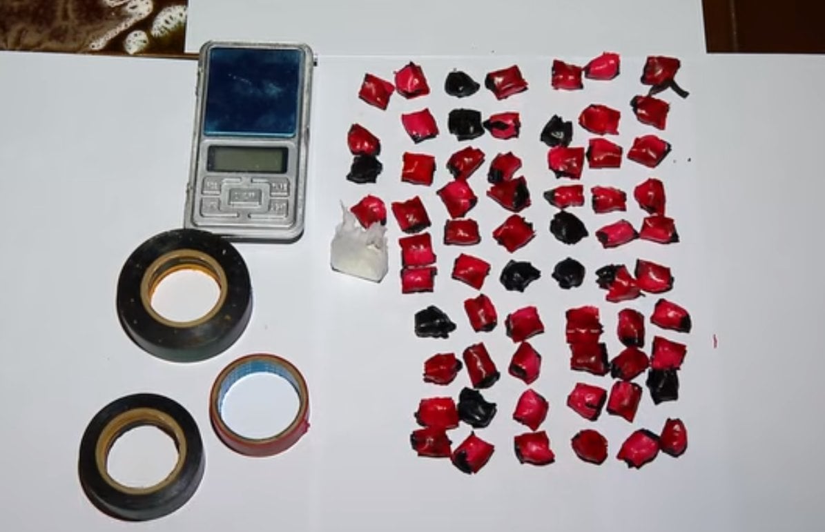 Authorities also reported seizing materials used for packaging drugs, along with cash believed to be proceeds from illegal sales