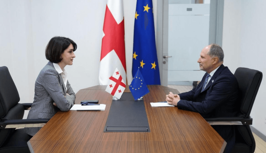 The ministry said Brussels’ conduct could be seen as encouraging deeper polarisation within Georgian society and promoting a radical political agenda