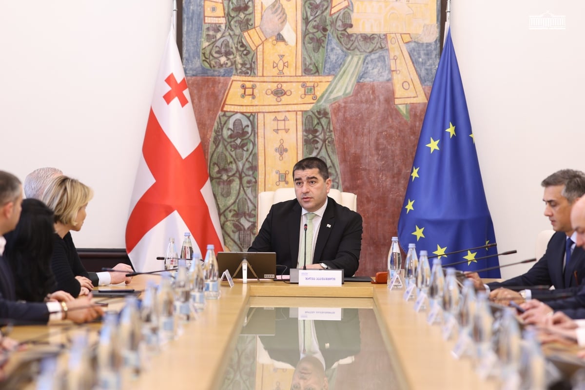 Speaking at a bureau meeting on Tuesday, Papuashvili said the government would formally nominate the candidate in parliament earlier in the day