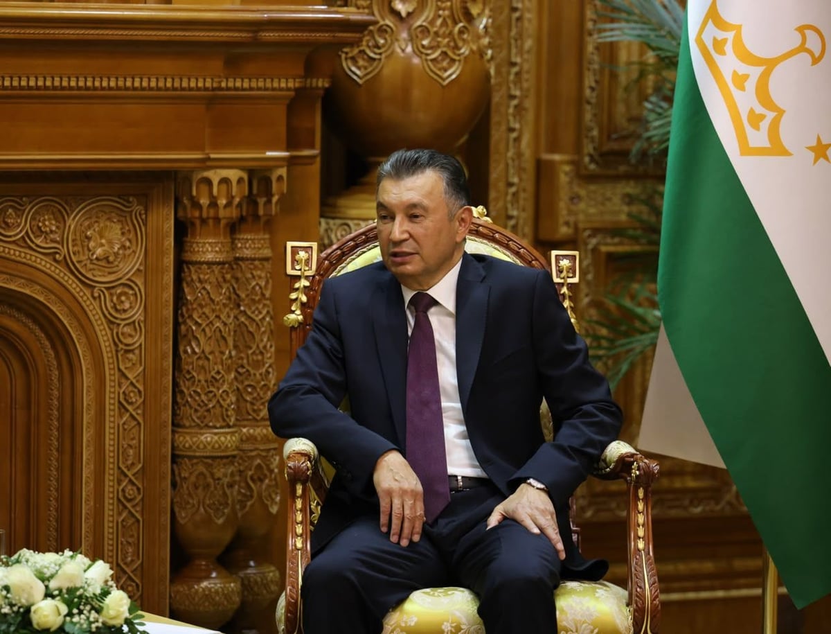 "This is a historic moment for our countries. The head of the Georgian government is visiting Tajikistan for the first time, and I am confident that a new and very important chapter will be written in the history of our relations," Rasulzoda said