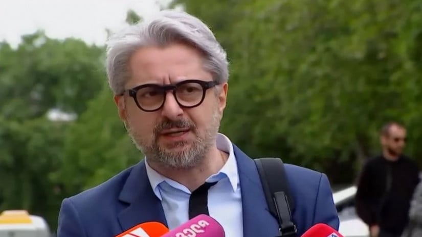 "We intend to submit a motion regarding Elene Khoshtaria, who remains a participant in this case. As a party to the proceedings, the judge is obliged to examine her health and, if necessary, take appropriate measures," Gvaramia said