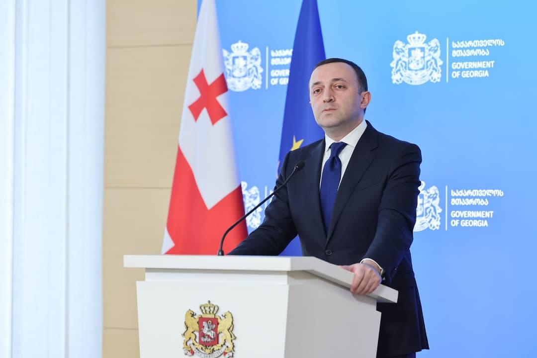 ირაკლი ღარიბაშვილი – დღევანდელი დღე არის ერთგვარი დამაგვირგვინებელი და შემაჯამებელი ჩვენი 11-წლიანი საქმიანობისა, რომელმაც მოიტანა მშვიდობა, სტაბილურობა