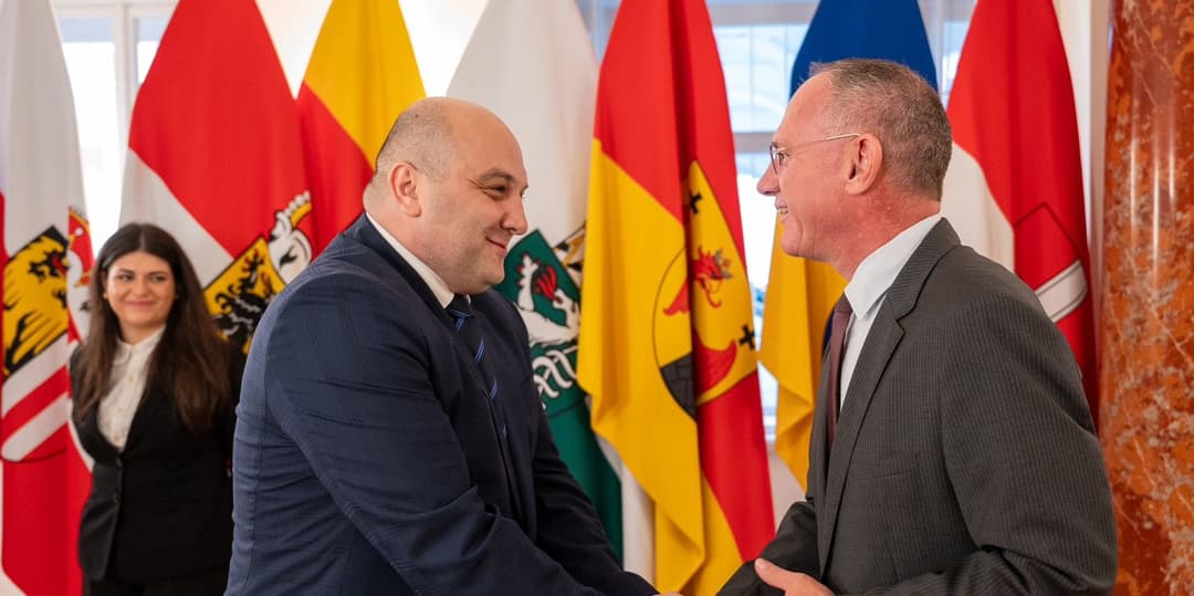 შს მინისტრის მოადგილე ავსტრიის რესპუბლიკის შინაგან საქმეთა ფედერალურ მინისტრს შეხვდა