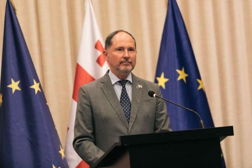 EU Ambassador warns of harmful consequences for Georgian citizens if transparency bill adopted
