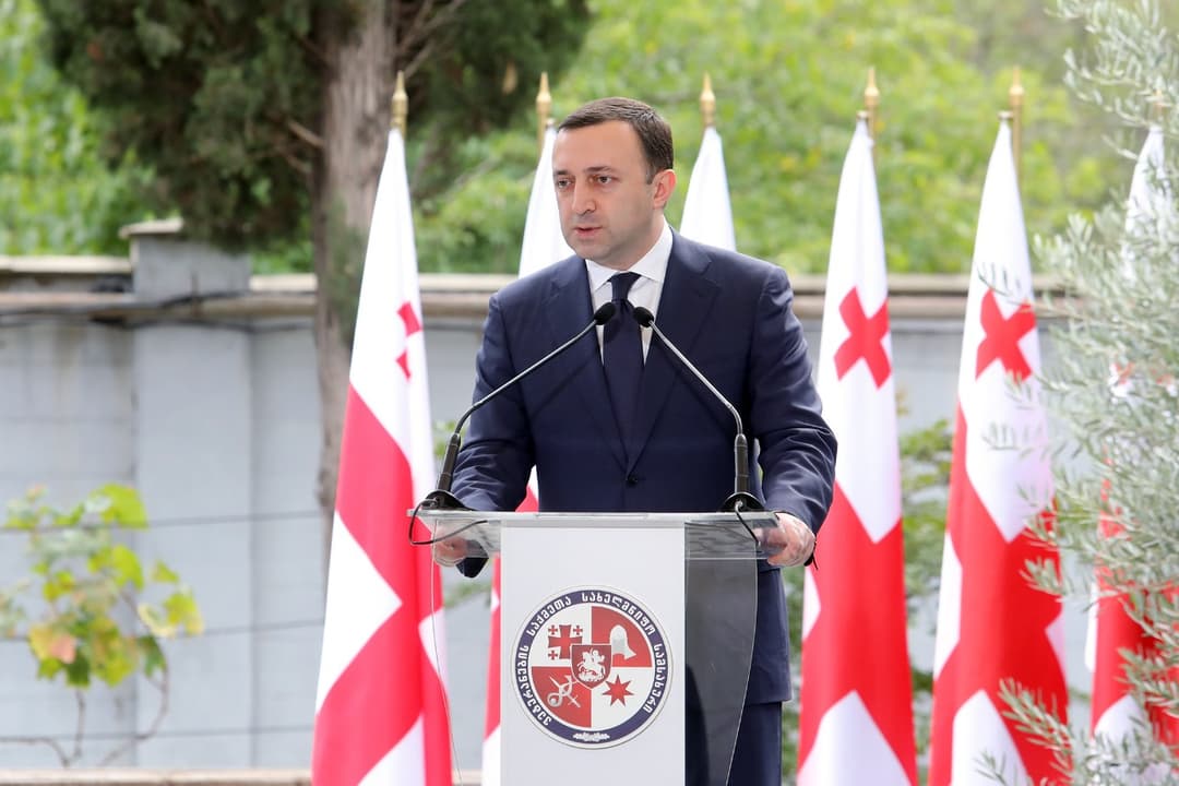 ირაკლი ღარიბაშვილი – სამწუხაროდ, ყველა აქტორი არ არის ჩართული 12 რეკომენდაციის შესრულების პროცესში