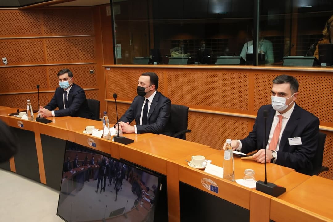 ირაკლი ღარიბაშვილი – მოუთმენლად ველით დეკემბერში გასამართ სამიტს, რომელიც გზას გაუხსნის გაძლიერებულ თანამშრომლობას