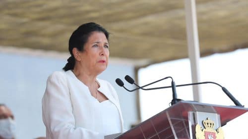 სალომე ზურაბიშვილი – თქვენ ემსახურებით საქართველოს და ამაზე დიდი, საპატიო და საამაყო სამსახური არ არსებობს