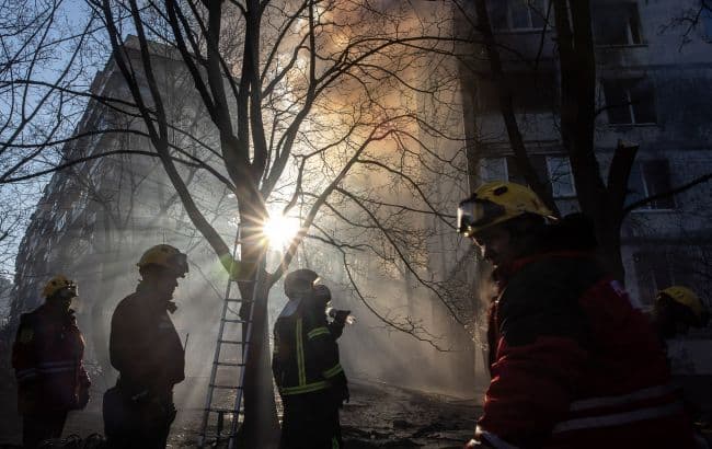 ღამის შეტევა კიევზე – მტრის ყველა დრონი განადგურებულია