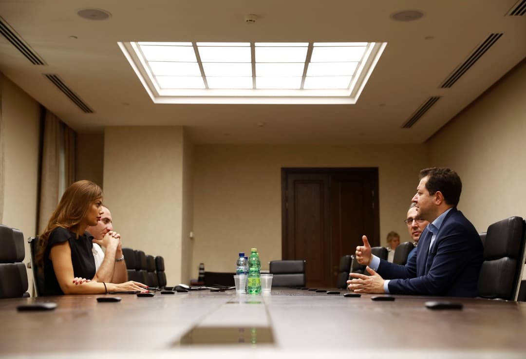 დავით ფაცაციამ თბილისის საკრებულოში შეხვედრა გამართა