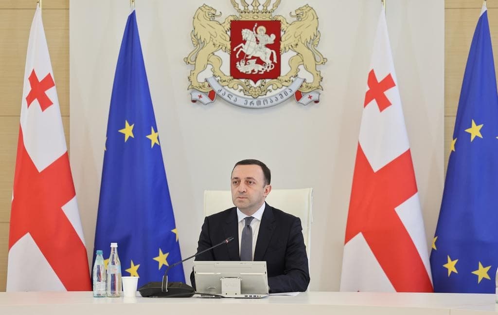 ირაკლი ღარიბაშვილი – ვგმობ ისრაელის სახელმწიფოზე განხორციელებულ ტერორისტულ თავდასხმას