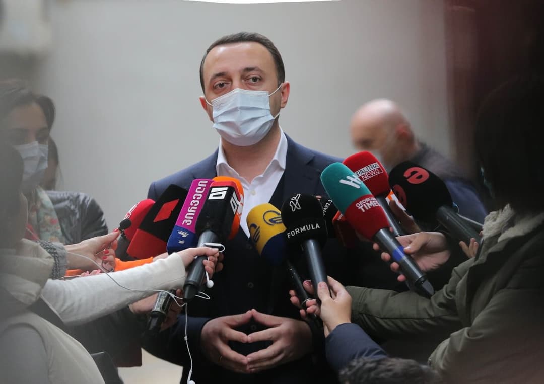 ირაკლი ღარიბაშვილი – სამეთაურო-საშტაბო სწავლებაში „დიდგორი 2021“ ყველა უწყებაა ჩართული