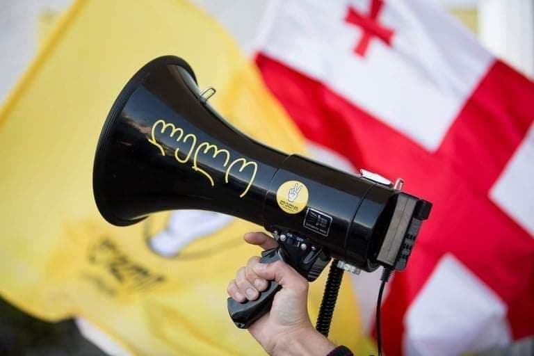 Lelo-Partnership for Georgia boycotts parliamentary work due to Saakashvili