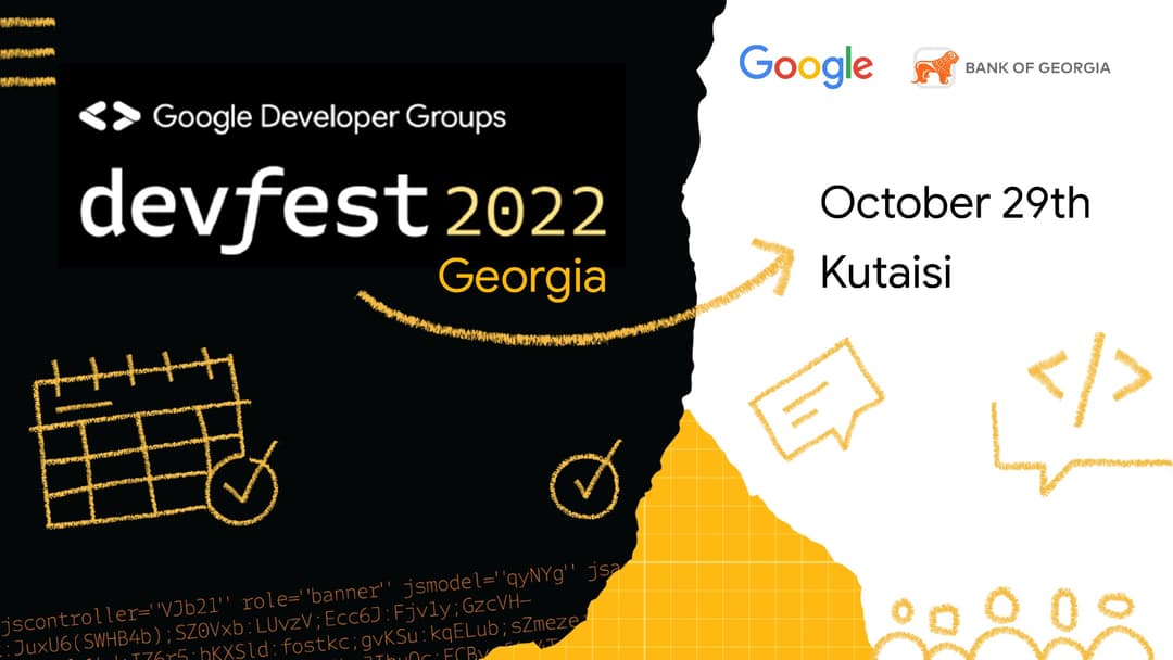 “საქართველოს ბანკის” მხარდაჭერით დეველოპერების ყველაზე დიდი ფესტივალი DevFest ქუთაისში გაიმართება