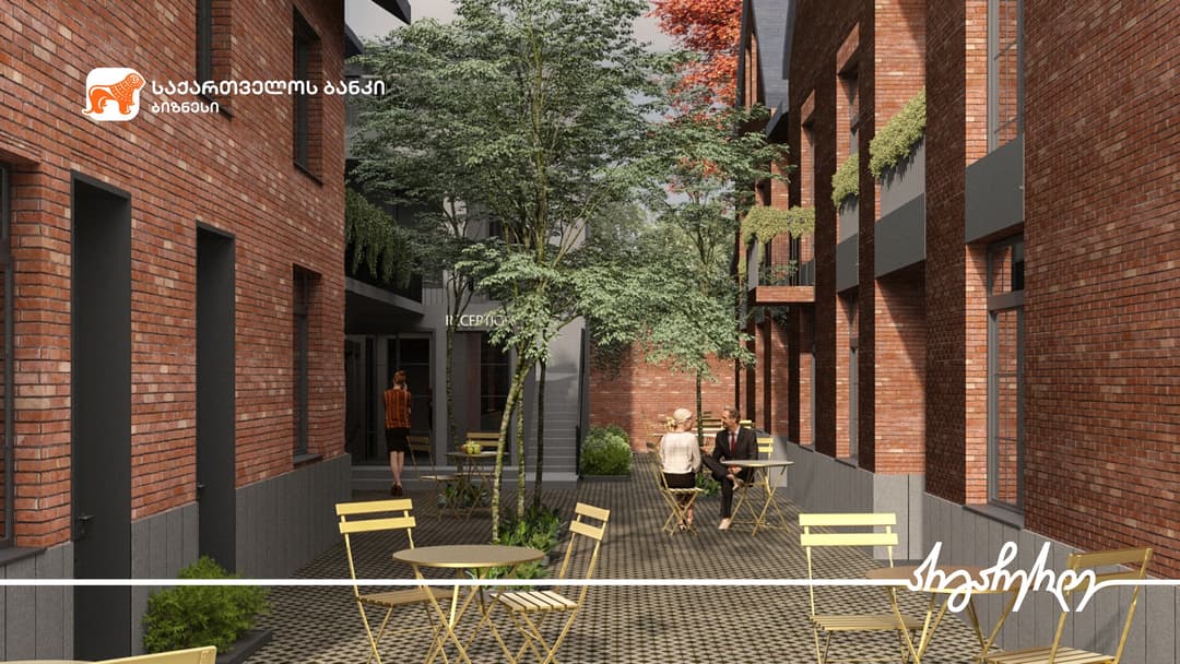 “საქართველოს ბანკის” მხარდაჭერით თბილისში ახალი აპარტ სასტუმრო გაიხსნება