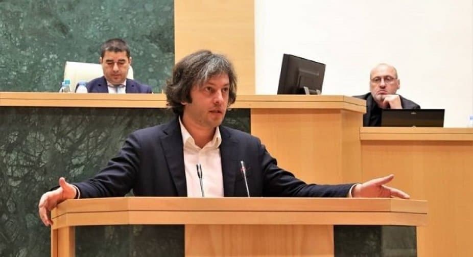 ირაკლი კობახიძე – როცა ასეთი ადამიანი დადის საერთაშორისო სტრუქტურებში უკრაინის ხელისუფლების სახელით, ეს არის მძიმე მოვლენა