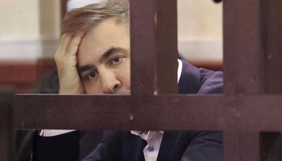 Imprisoned ex-Pres. Saakashvili thanks EP for “solidarity”
