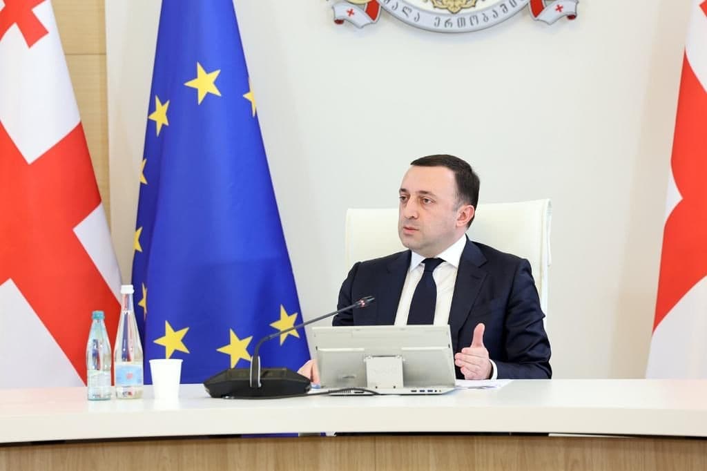 ირაკლი ღარიბაშვილი – თითქმის 38%-ზე არის ჩამოსული მთავრობის ვალი