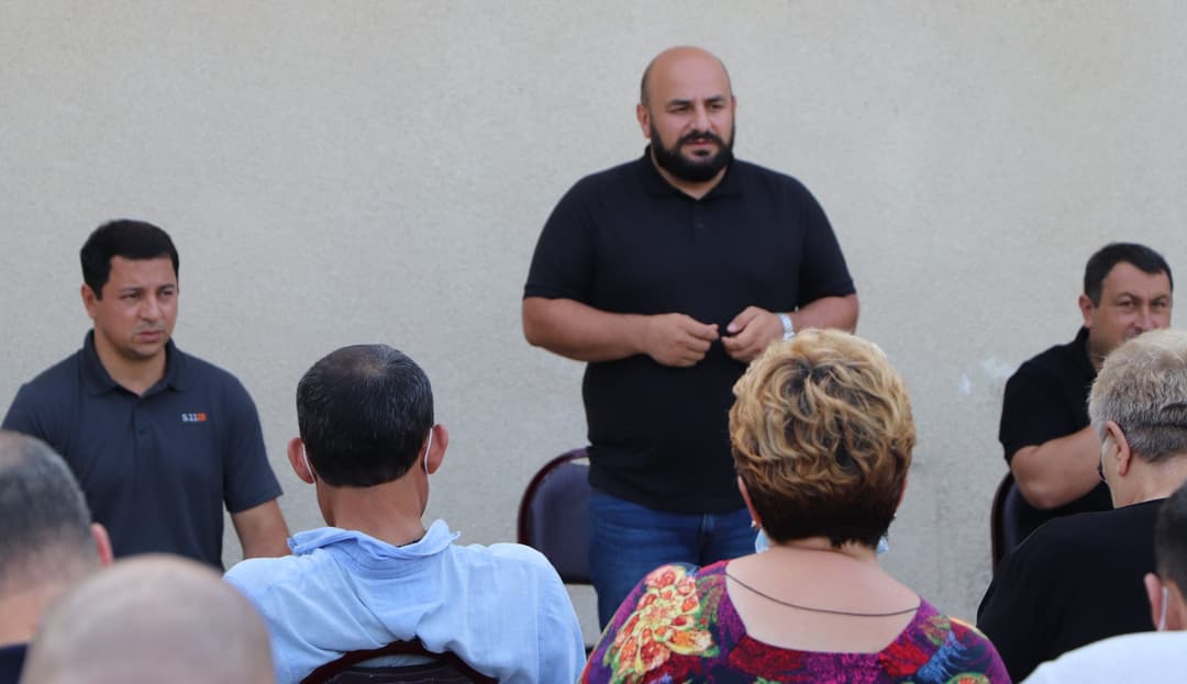 ავთანდილ თალაკვაძე თხილის სექტორის წარმომადგენლებს შეხვდა