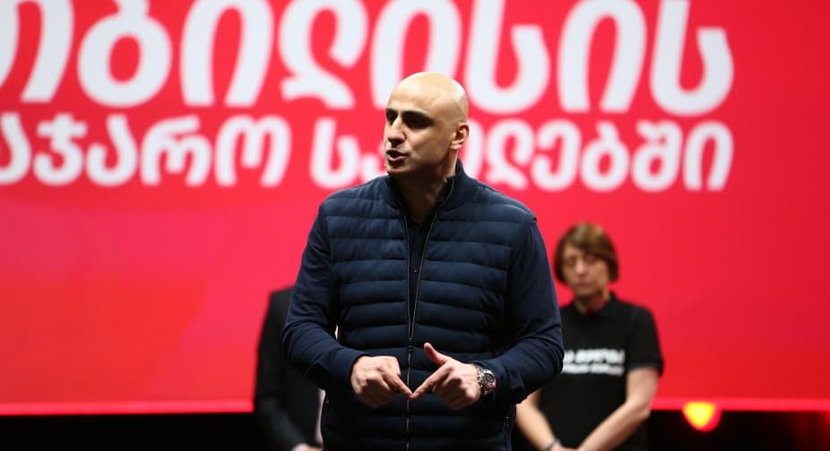 Opposition to hold rally in Tbilisi on November 6