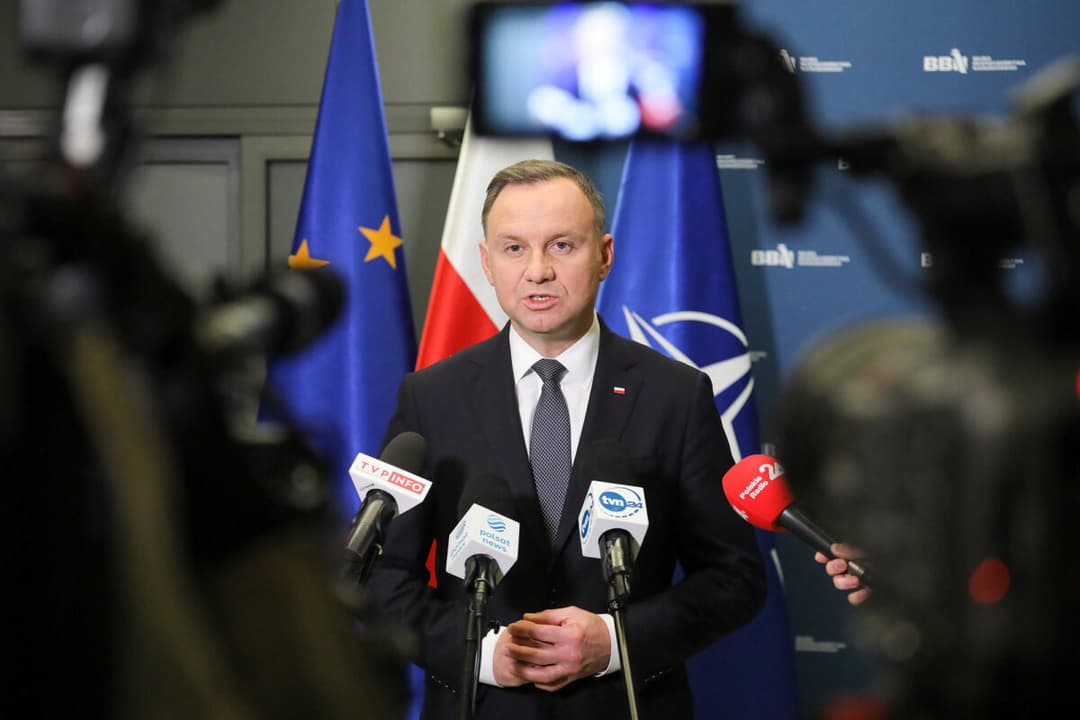 დუდა – აბსოლუტურად არაფერი მიუთითებს იმაზე, რომ ეს იყო მიზანმიმართული თავდასხმა პოლონეთზე