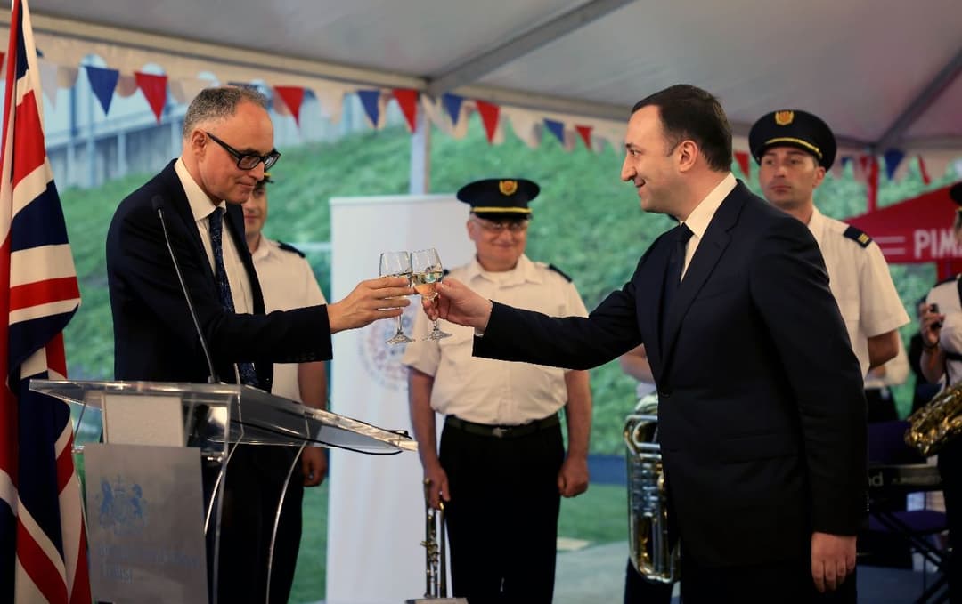 ირაკლი ღარიბაშვილი – გაერთიანებული სამეფო საქართველოს მიერ დამოუკიდებლობის მოპოვების დღიდან ჩვენი სანდო და ერთგული მოკავშირეა