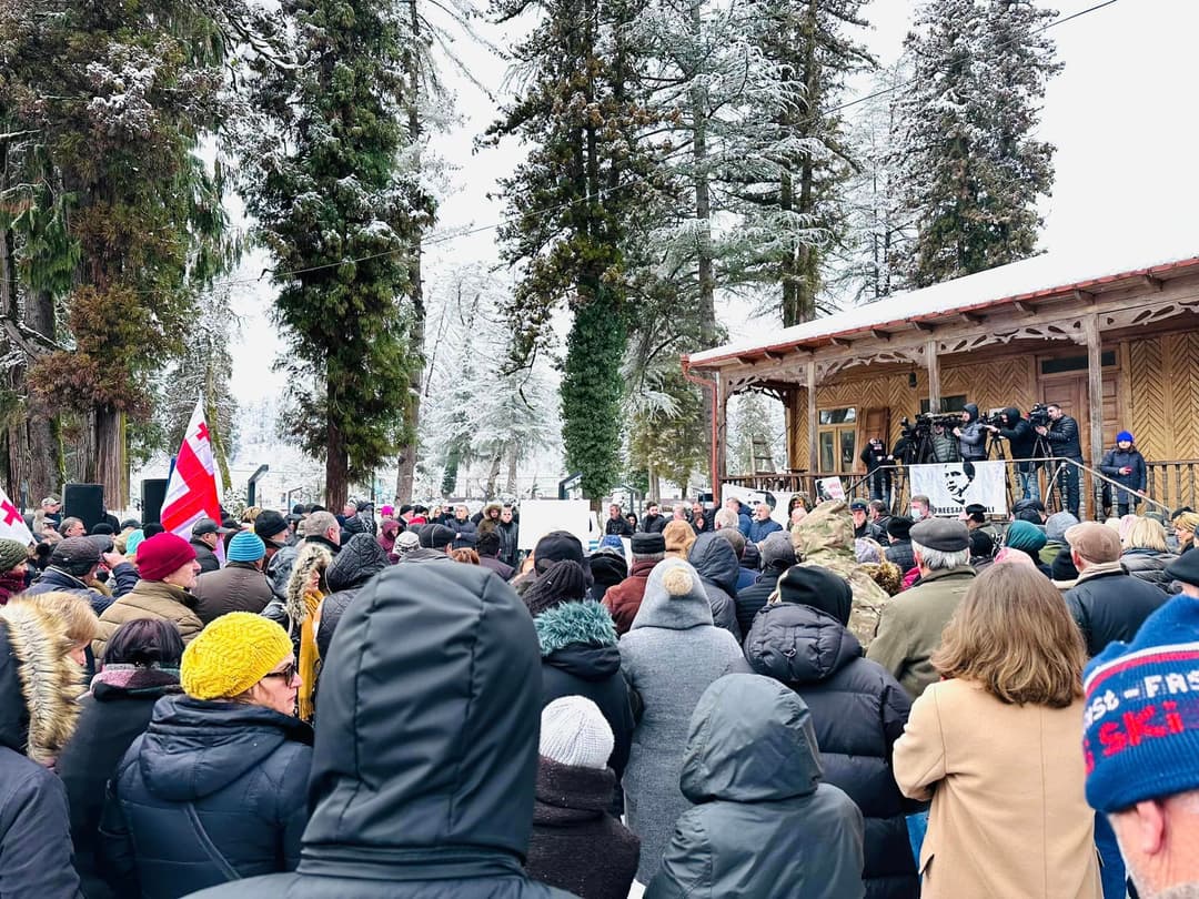 ლევან ხაბეიშვილი – წალენჯიხა ერთსულოვანია ამ მოძრაობაში და იქნება ბრძოლის ავანგარდში, ისევე, როგორც მრავალი წელია, არის ისტორიულად