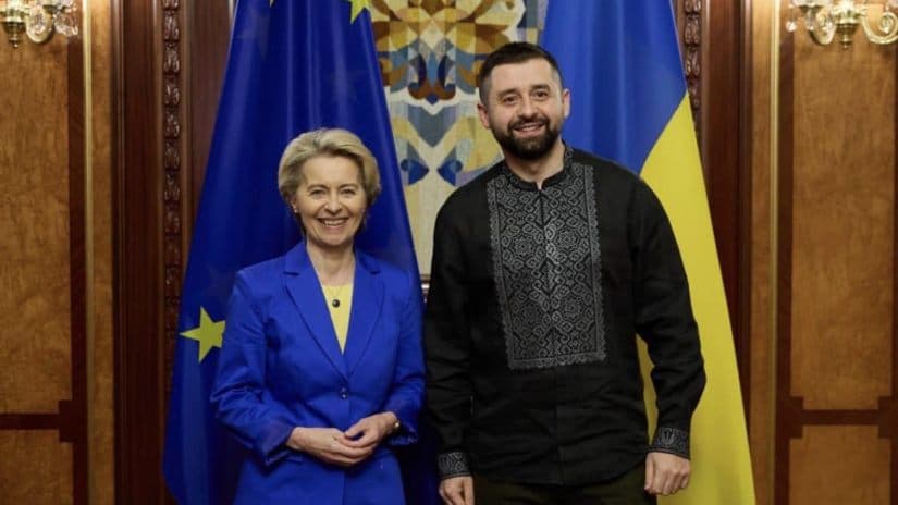 Ukrainian MP Arakhamia vows support for “native Georgia” to “overcome gap”