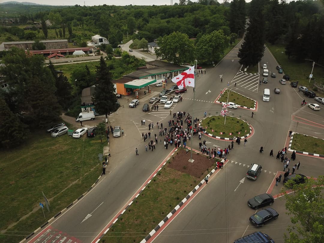 საქართველოს დამოუკიდებლობის დღე წყალტუბოში სხვადასხვა ღონისძიებებით აღინიშნება