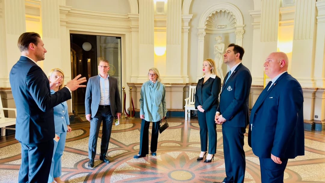 აფხაზეთის ავტონომიური რესპუბლიკის მთავრობის წარმომადგენლებმა ბად-ჰომბურგში შეხვედრები გამართეს