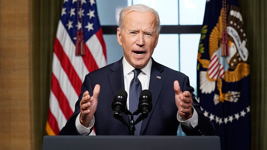 ბაიდენი – გავაგრძელებ მუშაობას უკრაინაში პუტინის შესაჩერებლად