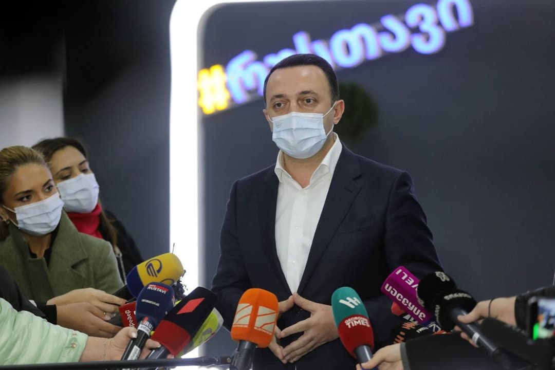 ირაკლი ღარიბაშვილი – აღარ მაინტერესებს სააკაშვილის შიმშილობა თუ დიეტა