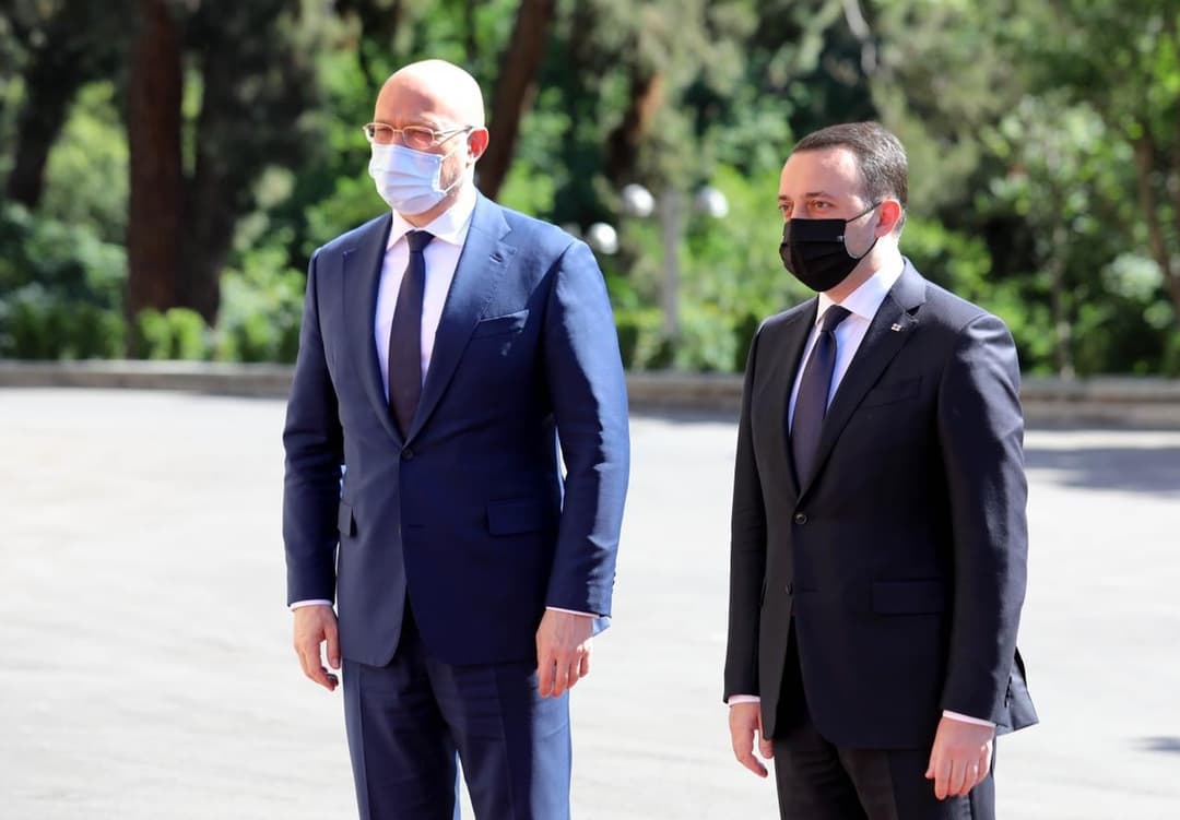 დენის შმიგალი – გამოვთქვი დაინტერესება საქართველო-უკრაინის რკინიგზის ტრანზიტული პოტენციალის ინტენსიური განვითარების მიმართულებით