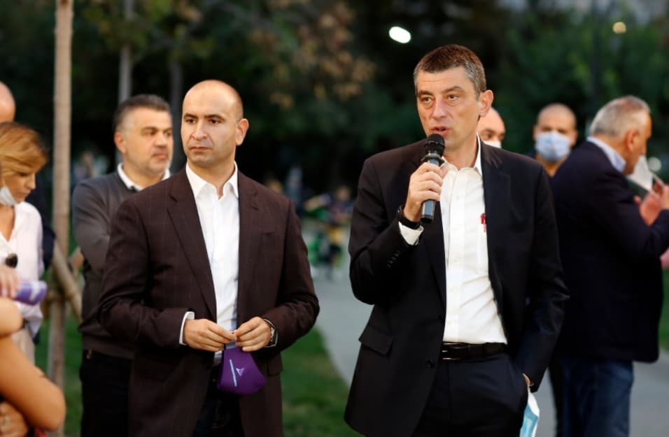 გიორგი გახარია – კახაბერ ქემოკლიძე წლებია, ემსახურება ამ ქვეყანას და მისთვის არასოდეს მნიშვნელობა არ ჰქონია, რომელიმე პარტიისთვის მსახურებას