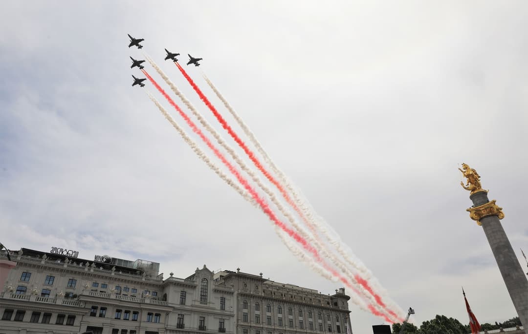 საქართველო დამოუკიდებლობის დღეს აღნიშნავს
