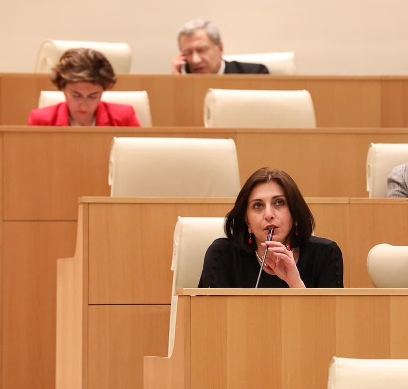 თამარ კორძაია – მთელი სამყარო გვეუბნება, რომ გვარამიას დაკავება პრობლემაა და ქალბატონი ზურაბიშვილის შეფასება არ გვესმის