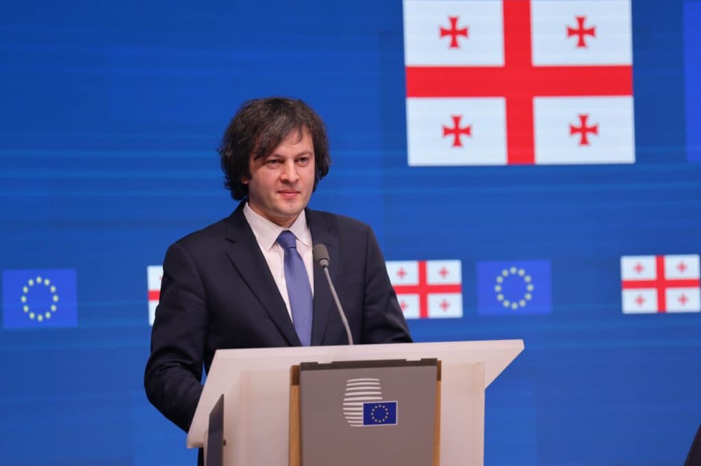 ირაკლი კობახიძე – ბორელმა ჩვენთან საუბარში ევროკავშირ-საქართველოს ასოცირების საბჭოს სხდომა შეაფასა როგორც საუკეთესო, რაც კი ოდესმე ჩატარებულა