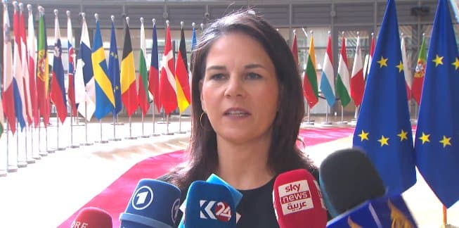 Baerbock: Georgian Government blocking Its people’s European dream