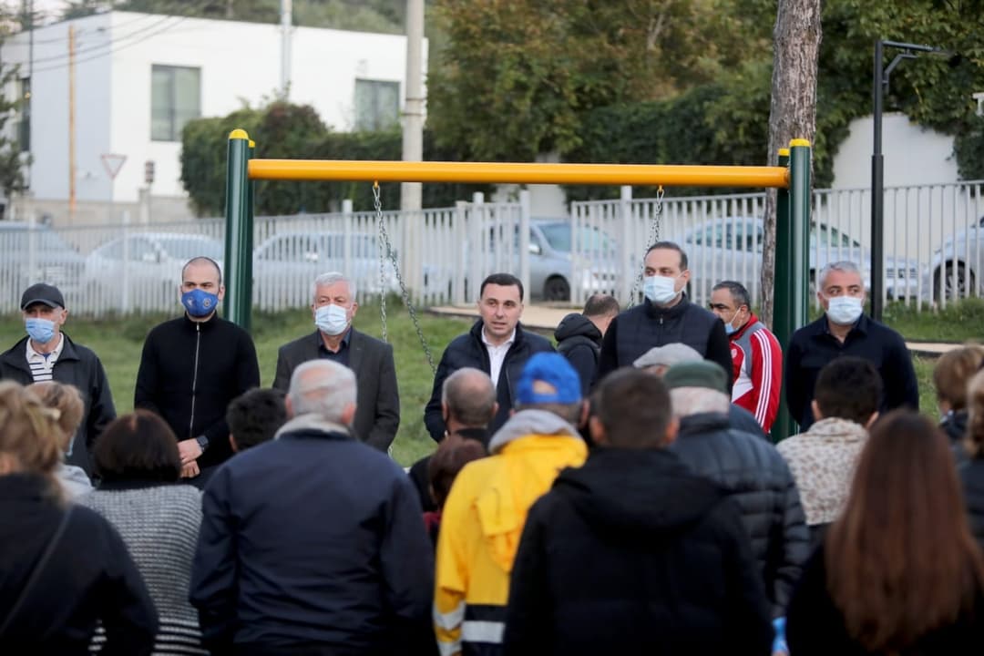 გიორგი ტყემალაძე წინასაარჩევნო შეხვედრებს განაგრძობს