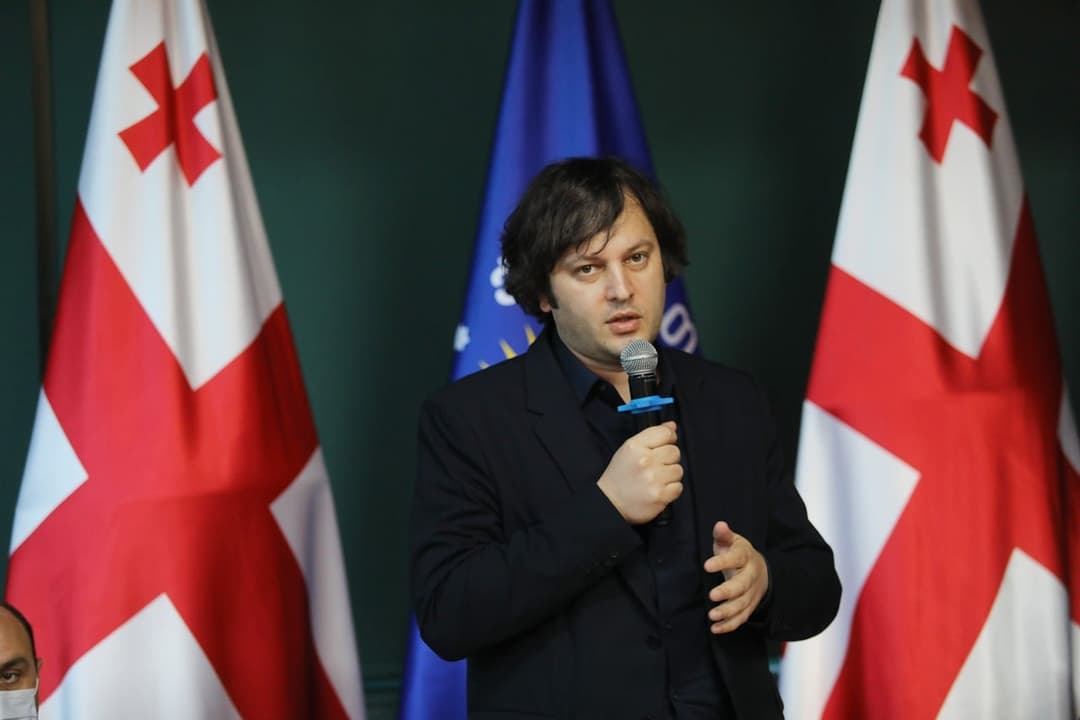 ირაკლი კობახიძე – სწორედ “ნაციონალური მოძრაობა“, ენჯეოები, გვარამია და მათი უცხოელი ლობისტები არიან, თავისი არსით, ანტიევროკავშირი