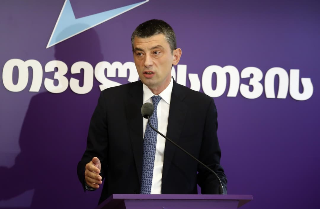 გიორგი გახარია – მინდა სრული მხარდაჭერა და სოლიდარობა გამოვუცხადო ქართულ ეკლესიას