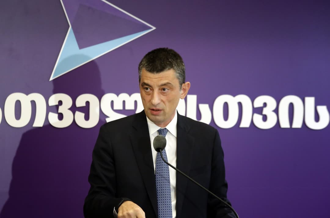 გიორგი გახარია – ალექსანდრე ხოჯევანიშვილი, კახა ქემოკლიძე, კახა საბანაძე ღირსეული ადამიანები არიან