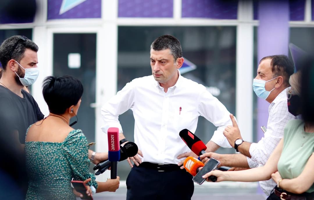 გიორგი გახარია – “ქართული ოცნების“ მიერ შარლ მიშელის შეთანხმებიდან გასვლა შიშის შედეგია