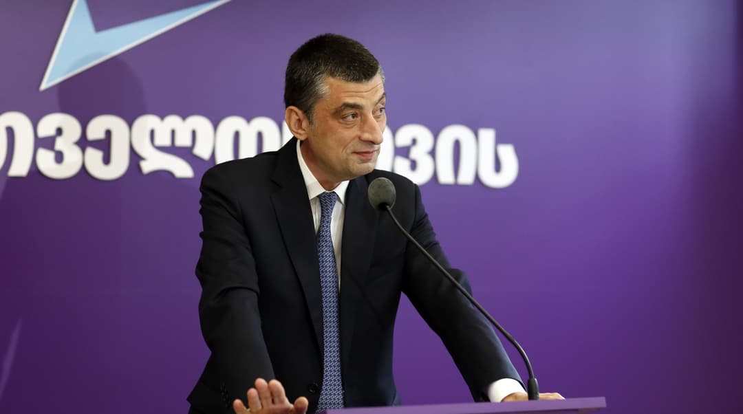 გიორგი გახარია – აი, ამ უსუსურობის ყურება უბრალოდ არის შეუძლებელი