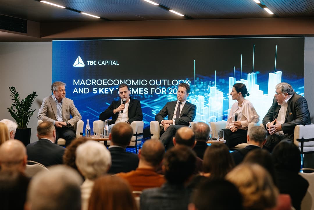 “Macroeconomic Outlook and 5 key themes for 2024“ – თიბისი კაპიტალმა პუბლიკაცია ახლა უკვე საერთაშორისო აუდიტორიას და პარტნიორებს წარუდგინა