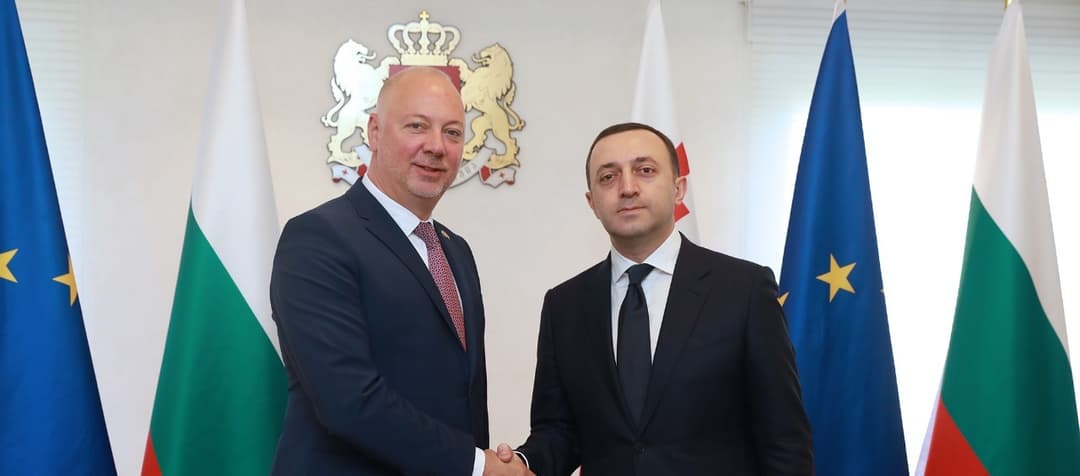 ირაკლი ღარიბაშვილი ბულგარეთის რესპუბლიკის ეროვნული ასამბლეის თავმჯდომარეს შეხვდა