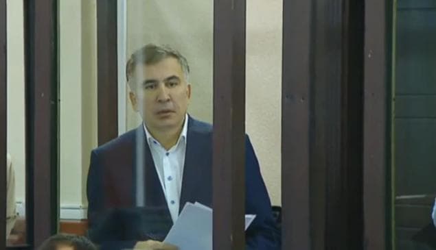 მიხეილ სააკაშვილი – ის, რაც გუშინ იხილეთ, მხოლოდ დასაწყისია, ახლა მთავარია, არ შეგვეშინდეს!