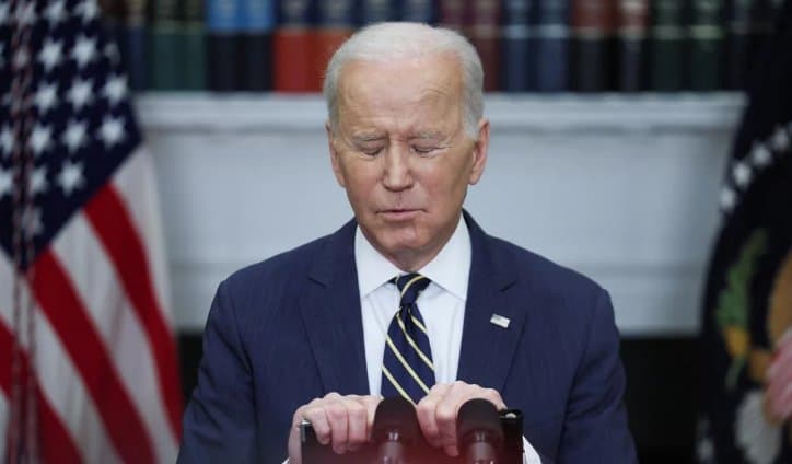 ჯო ბაიდენი – პუტინი უკრაინელი ხალხის იდენტობის განადგურებას ცდილობს