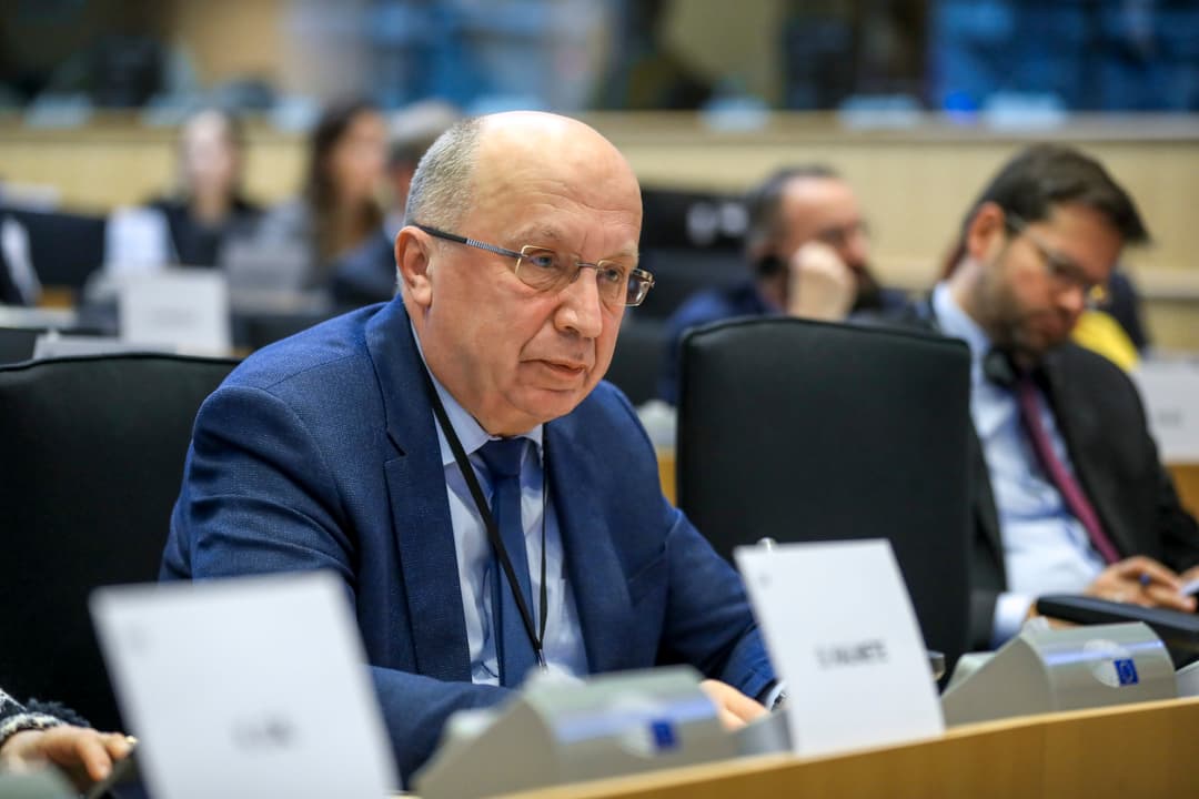 MEP Kubilius on Saakashvili’s criminal cases: there are different stories, with different characteristics, but for Brussels it is about perceptions