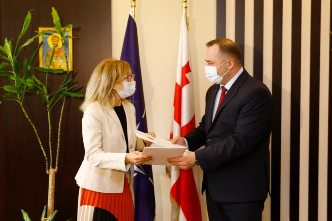 საქართველოს თავდაცვის სამინისტროში ელექტრონული ლიცენზირების სისტემა დაინერგება