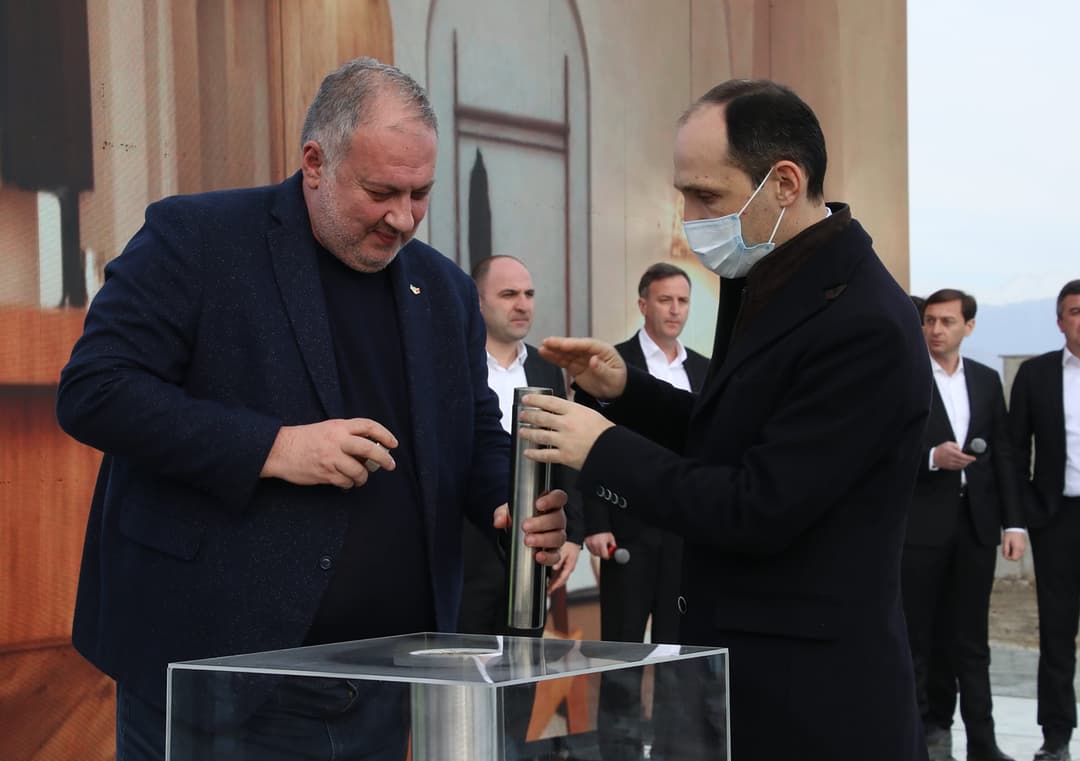 ღვინის კომპანია “ბადაგონი“ სასტუმროს – Alaverdi Resort მშენებლობას იწყებს